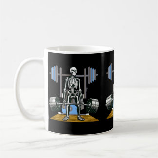 Halloween Skeleton Government Agencydlift Funny Coffee Mug