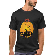 Halloween Skeleton Hands T-Shirt | Funny Spooky Pu