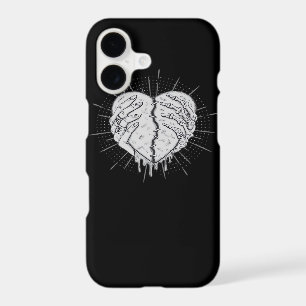 Halloween Skeleton Hands With Heart Classic Style