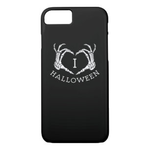 Halloween Skeleton Heart Fall Case-Mate iPhone Case