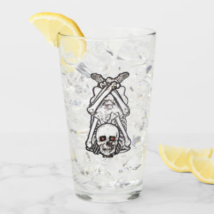 Halloween Skeleton  - Pint Glass