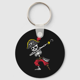 Halloween Skeleton Pirate Dab Costume Boy Kids Tod Keychain