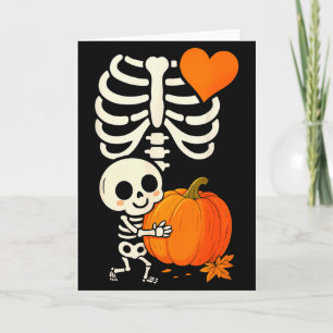 Halloween Skeleton Pregnancy Announcement Soky Mom