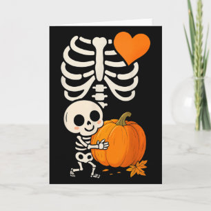 Halloween Skeleton Pregnancy Announcement Soky Mom