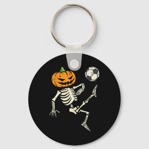 Halloween Skeleton Soccer Football Costume Boy Kid Keychain