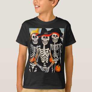 Halloween Skeleton T-Shirt