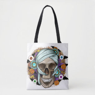 Halloween Skeleton              Tote Bag
