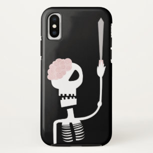 Halloween skeleton with a sword  Case-Mate iPhone case