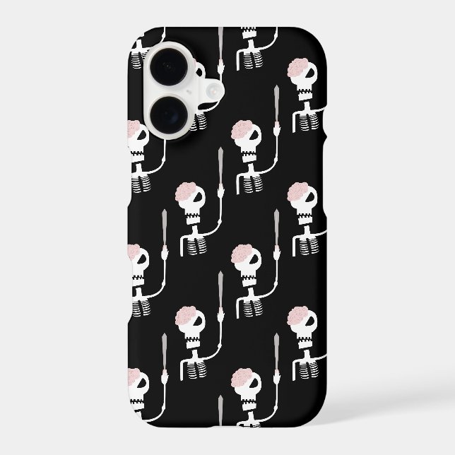 Halloween Skeleton with Sword (Back)