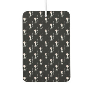 Halloween Skeleton with Sword Air Freshener