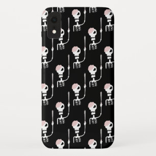 Halloween Skeleton with Sword iPhone XR Case