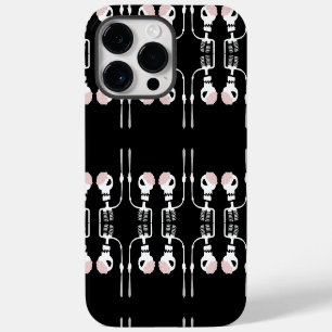 Halloween Skeleton with Sword Case-Mate iPhone 14 Pro Max Case