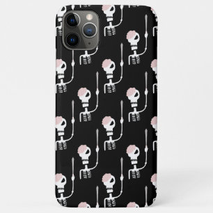 Halloween Skeleton with Sword iPhone 11 Pro Max Case