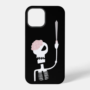 Halloween Skeleton with Sword iPhone 12 Pro Case
