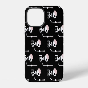 Halloween Skeleton with Sword iPhone 12 Case