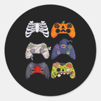 Halloween Skeleton Zombie Gaming Controllers Mummy