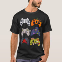 Halloween Skeleton Zombie Gaming Controllers Mummy