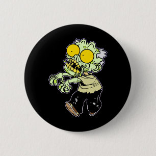Halloween Skeleton Zombie Playful Costumes Collect 2 Inch Round Button
