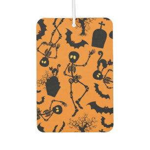Halloween Skeletons Macabre Dance Air Freshener