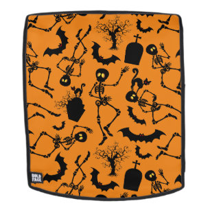 Halloween Skeletons Macabre Dance Backpack