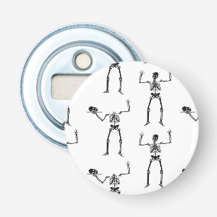 Halloween Skeletons, Trick Or Treat, Boo Bottle Opener