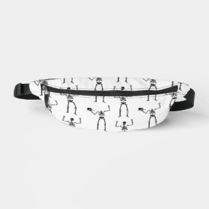 Halloween Skeletons, Trick Or Treat, Boo Fanny Pack