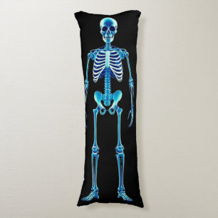 HALLOWEEN SKELTON BODY PILLOW
