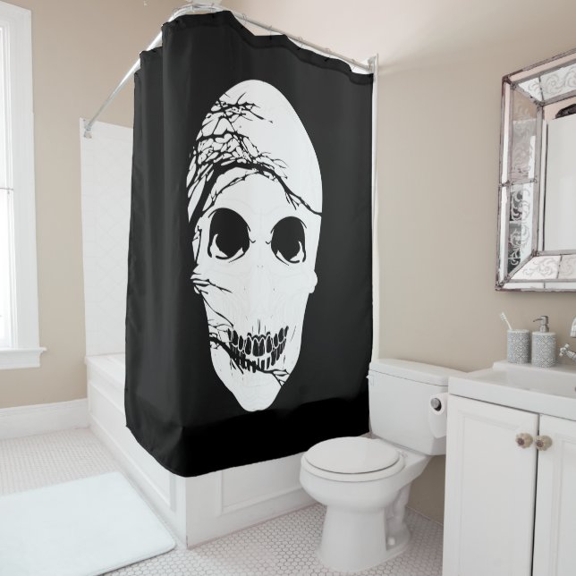 Halloween Skull (In Situ)