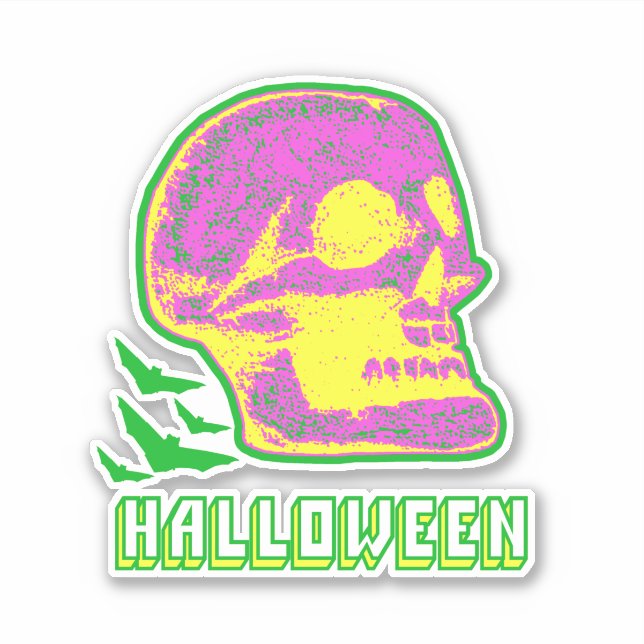 Halloween Skull  (Front)