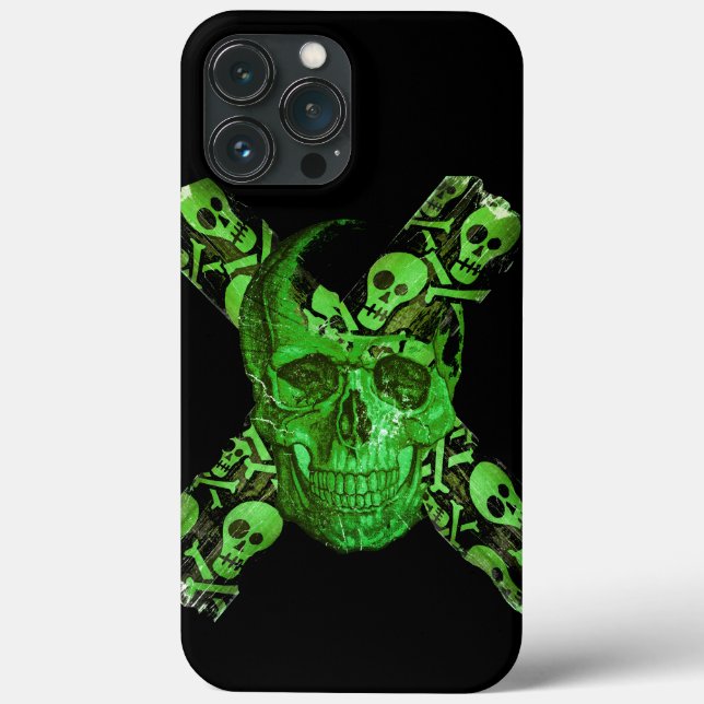 Halloween Skull #3 Case-Mate iPhone Case (Back)