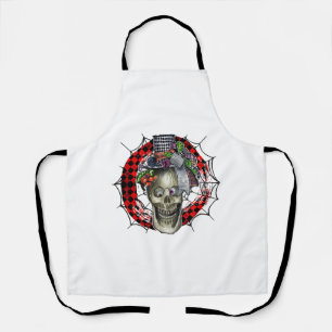 Halloween Skull Apron