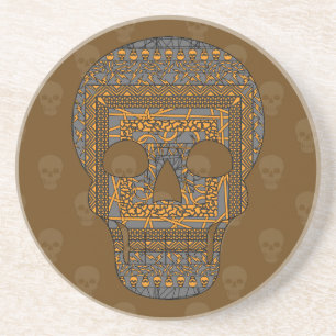Halloween Skull Coaster