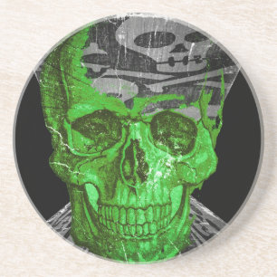 Halloween Skull Coaster