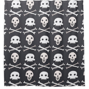 Halloween Skull Colourful Pattern