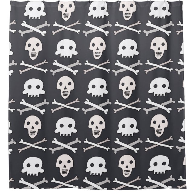 Halloween Skull Colourful Pattern (Front)
