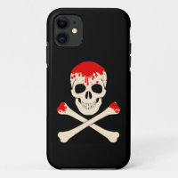 halloween skull crossbones bloody skeleton