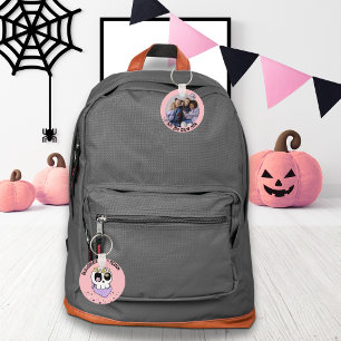Halloween Skull-ebration Kawaii Halloween Keychain