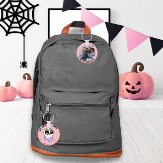 Halloween Skull-ebration Kawaii Halloween Keychain