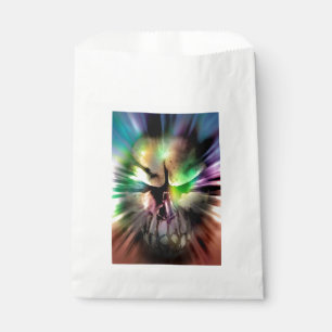 Halloween Skull Favour Bag