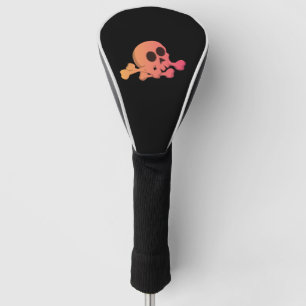 Halloween Skull        Golf Head Cover
