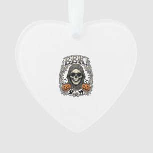 Halloween Skull Graphic Vintage Engraving Shirt Ar Ornament