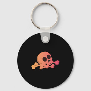 Halloween Skull        Keychain