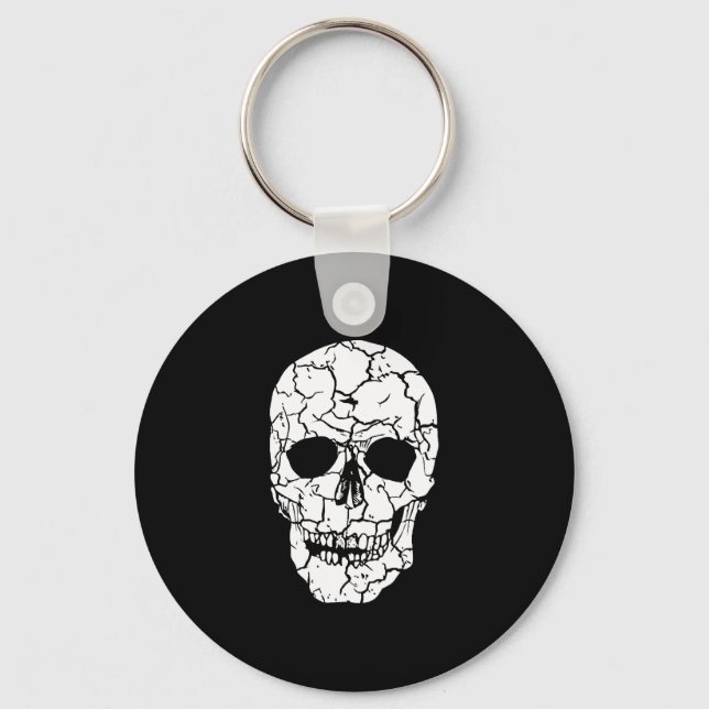Halloween skull  keychain (Front)