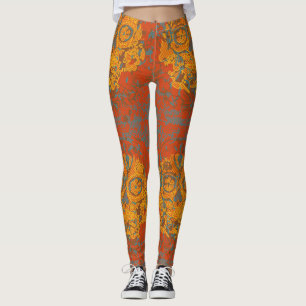 Halloween Skull Leggings