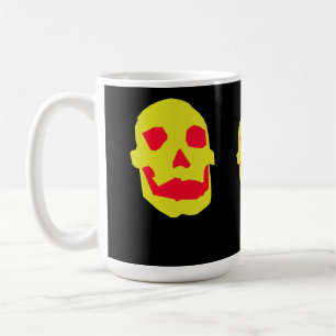 Halloween Skull Mug