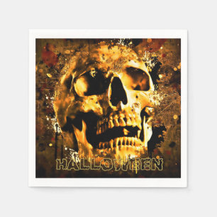 Halloween Skull Napkin