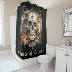 Halloween,Skull Pattern, Candlelight Calavera