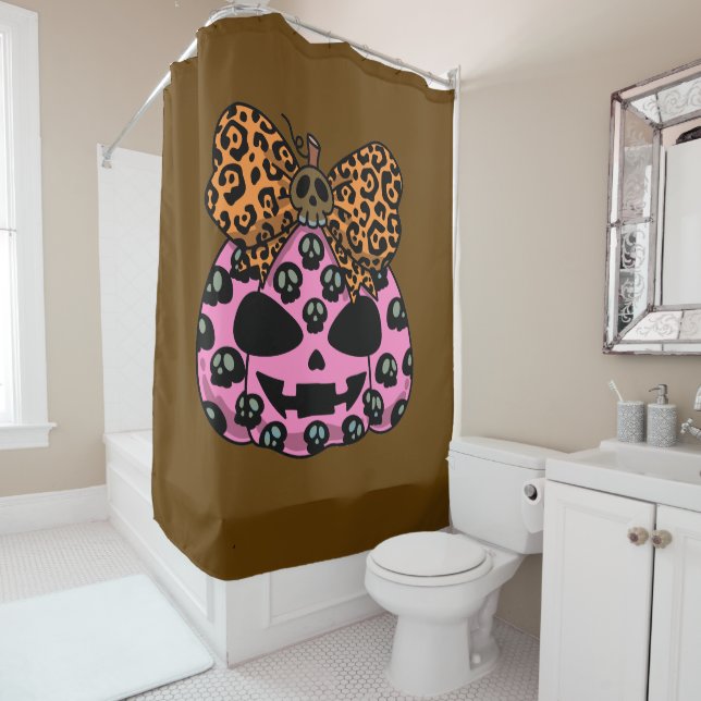 Halloween,Skull Pattern ,Face Pumpkin, Modern  (In Situ)