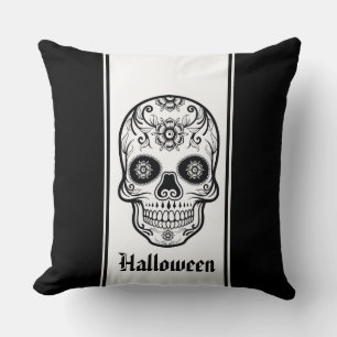 Halloween Skull Pillow