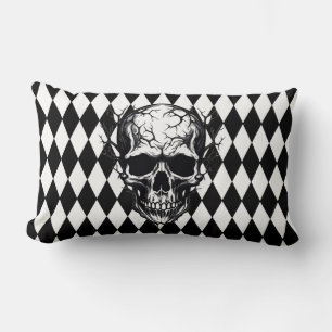 Halloween Skull Pillow